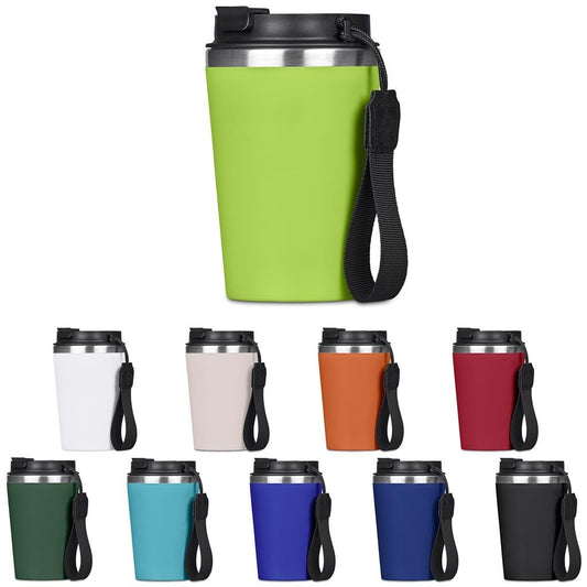 Kooshty Luca S/S & Plastic Double - Wall Tumbler – 350ml - Retail Therapy Online