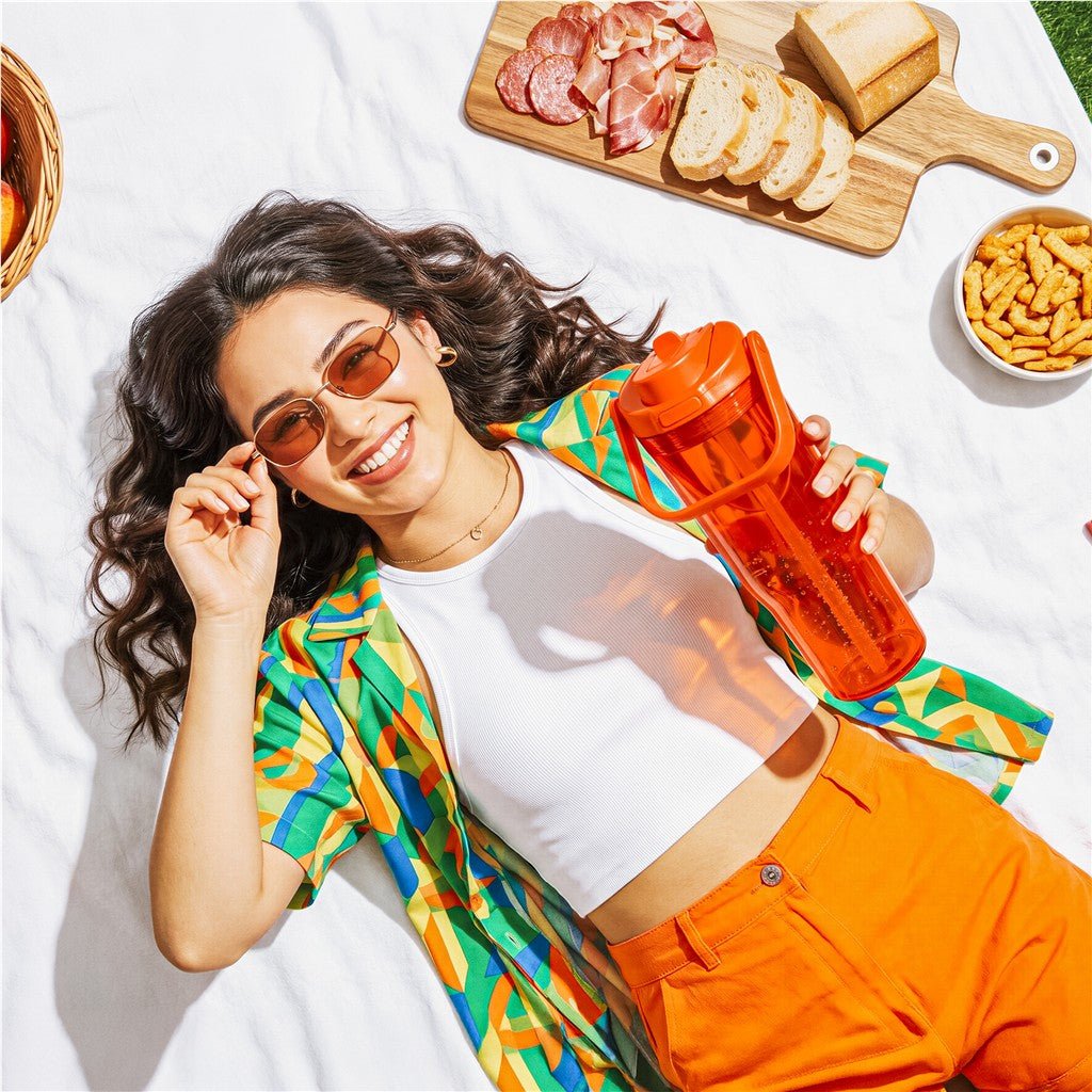Kooshty Moomo Plastic Tumbler - 900ml - Retail Therapy Online