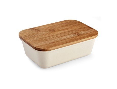 Kooshty Natura Bamboo Fibre Lunch Box - Retail Therapy Online