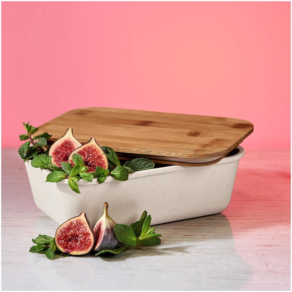 Kooshty Natura Bamboo Fibre Lunch Box - Retail Therapy Online