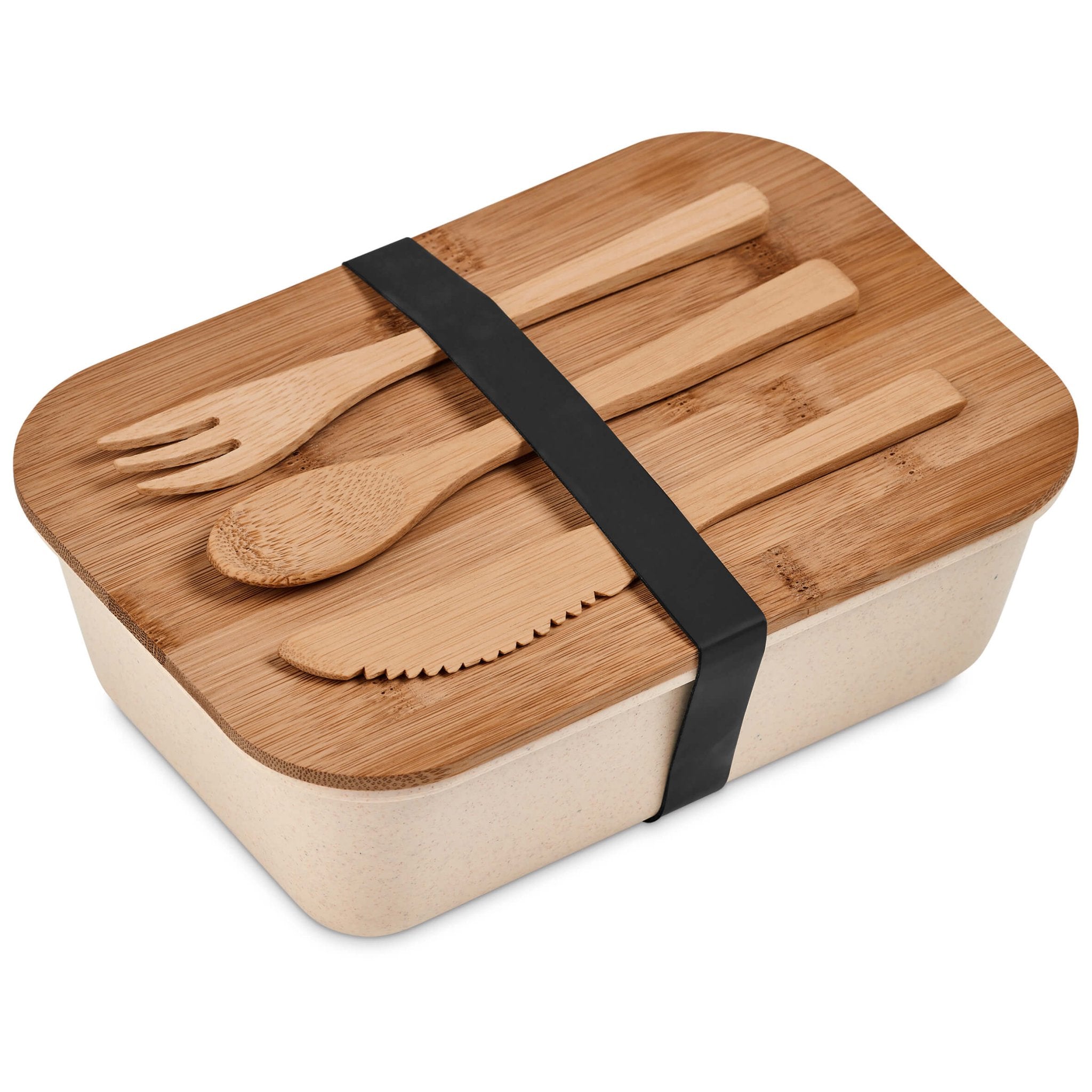 Kooshty Natura Plus Bamboo Fibre Lunch Box Set - Retail Therapy Online