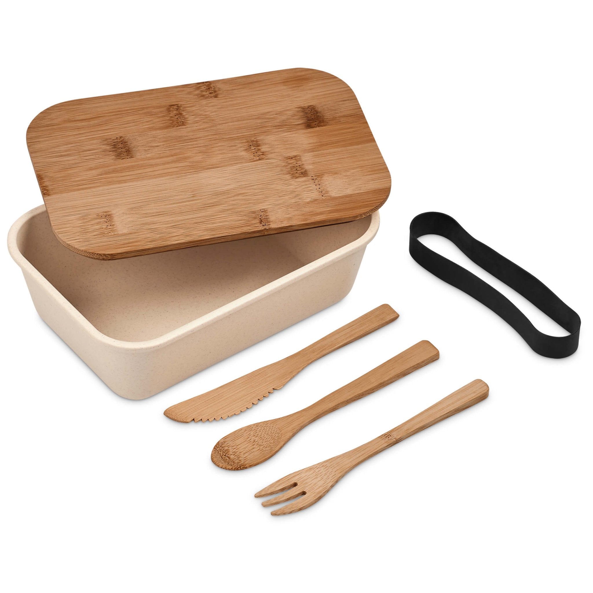 Kooshty Natura Plus Bamboo Fibre Lunch Box Set - Retail Therapy Online