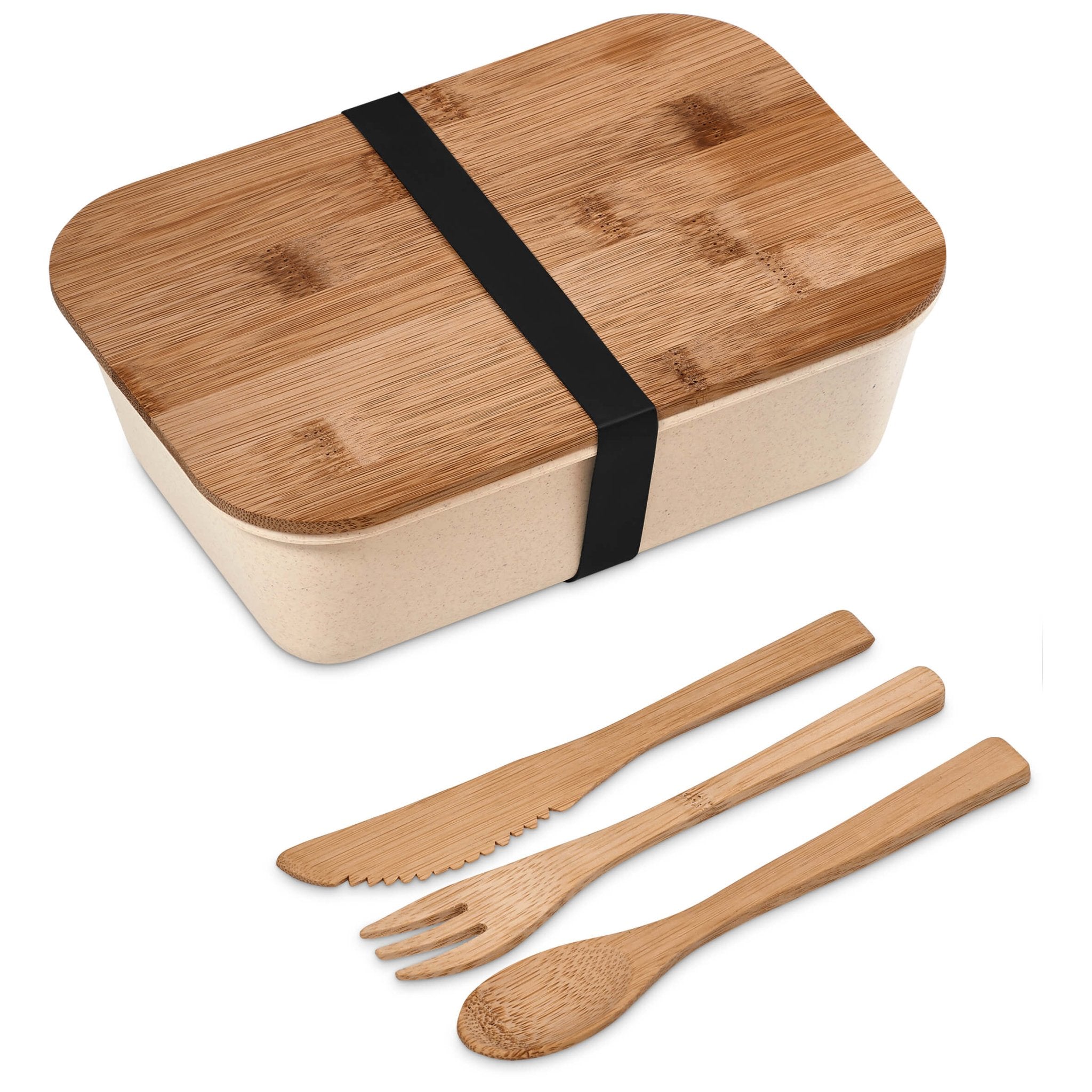 Kooshty Natura Plus Bamboo Fibre Lunch Box Set - Retail Therapy Online