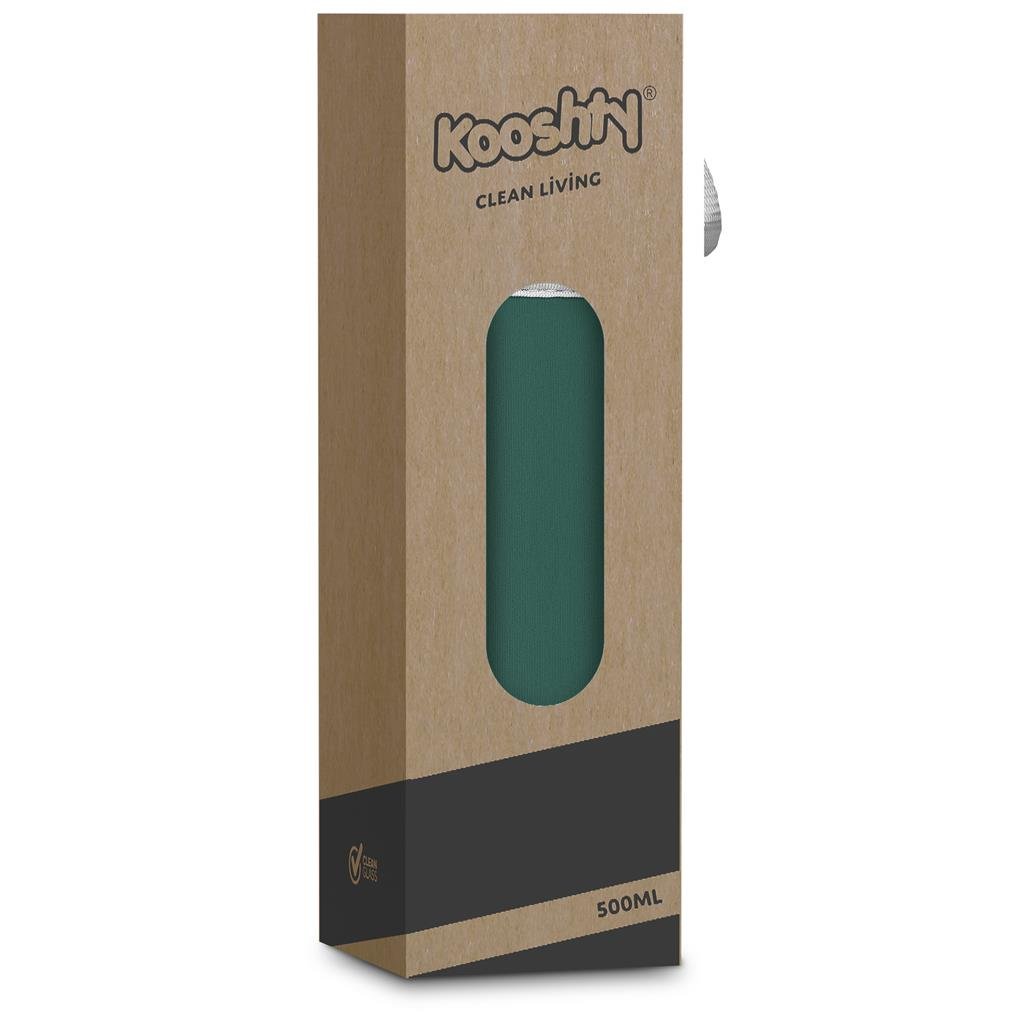 Kooshty Neo Glass Bottle - 500ml - Retail Therapy Online