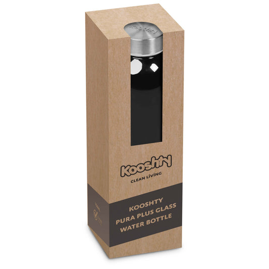 Kooshty Pura Plus Glass Water Bottle – 750ml - Retail Therapy Online