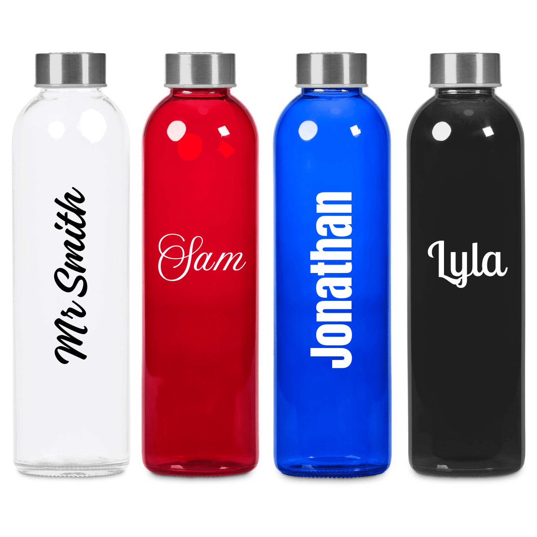 Kooshty Pura Plus Glass Water Bottle – 750ml - Retail Therapy Online