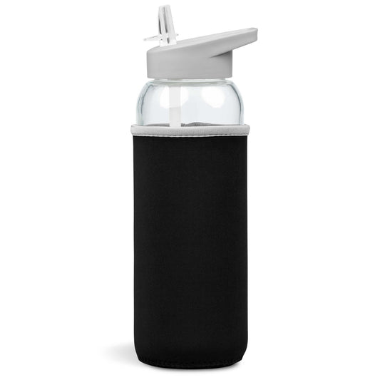 Kooshty Sipper Neo Glass Water Bottle – 850ml - Retail Therapy Online
