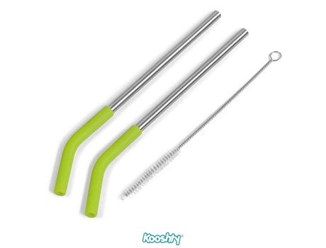 Kooshty Slurp Straw Set - Retail Therapy Online