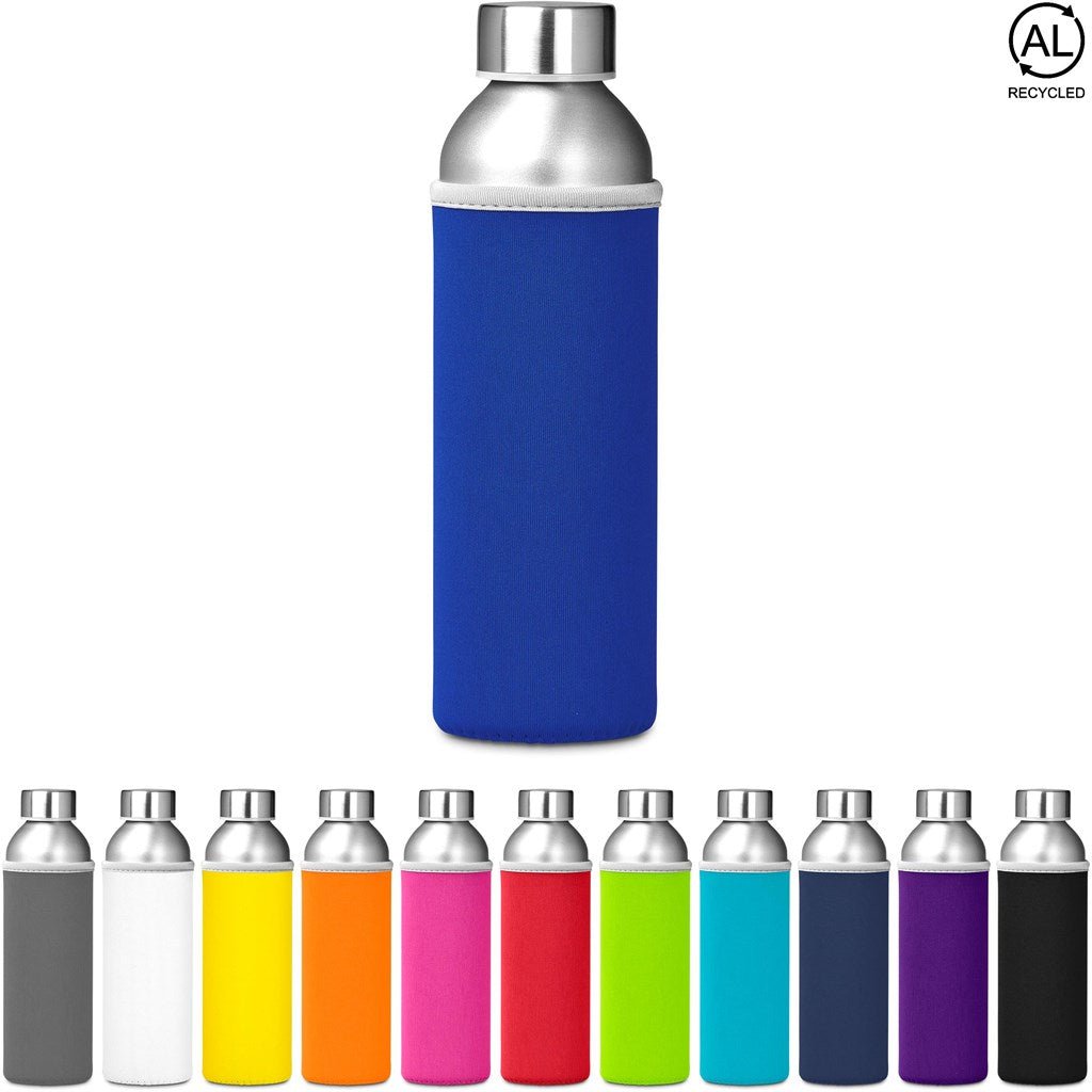 Kooshty Tosla Recycled Aluminium Water Bottle - 650ml - Retail Therapy Online