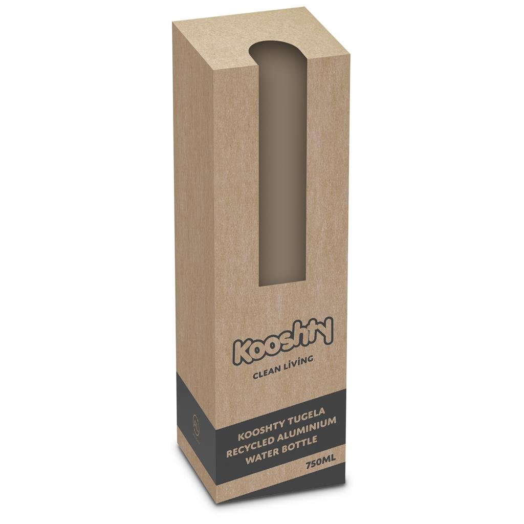 Kooshty Tugela Recycled Aluminium Water Bottle - 750ml - Retail Therapy Online