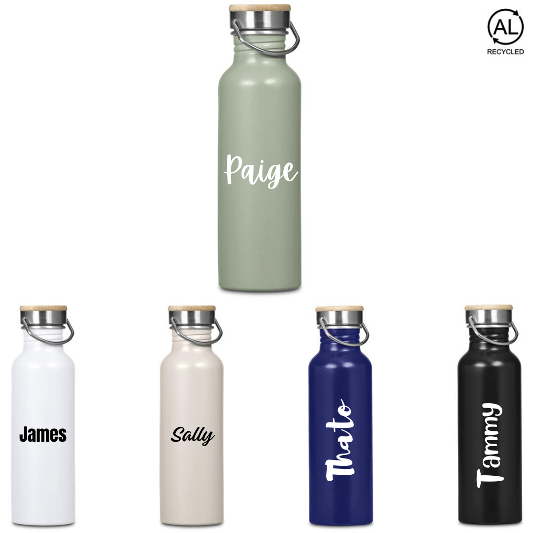 Kooshty Tugela Recycled Aluminium Water Bottle - 750ml - Retail Therapy Online