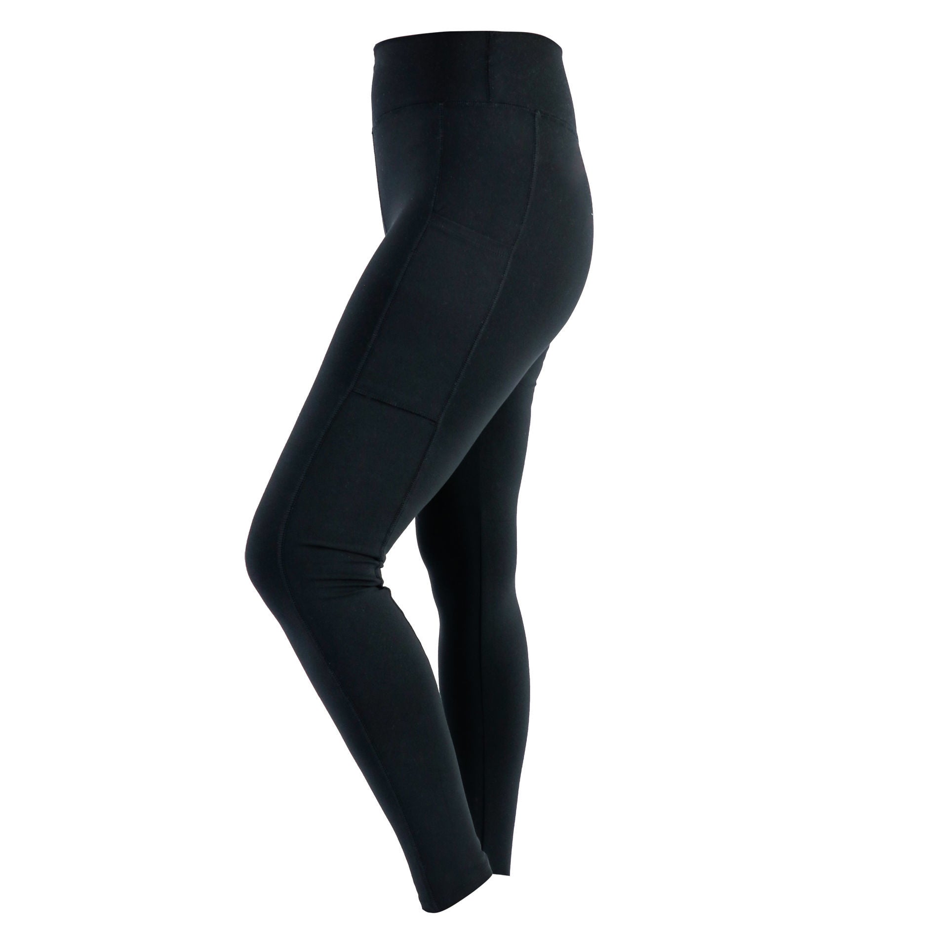 Ladies Active Pocketed Leggings - Retail Therapy Online