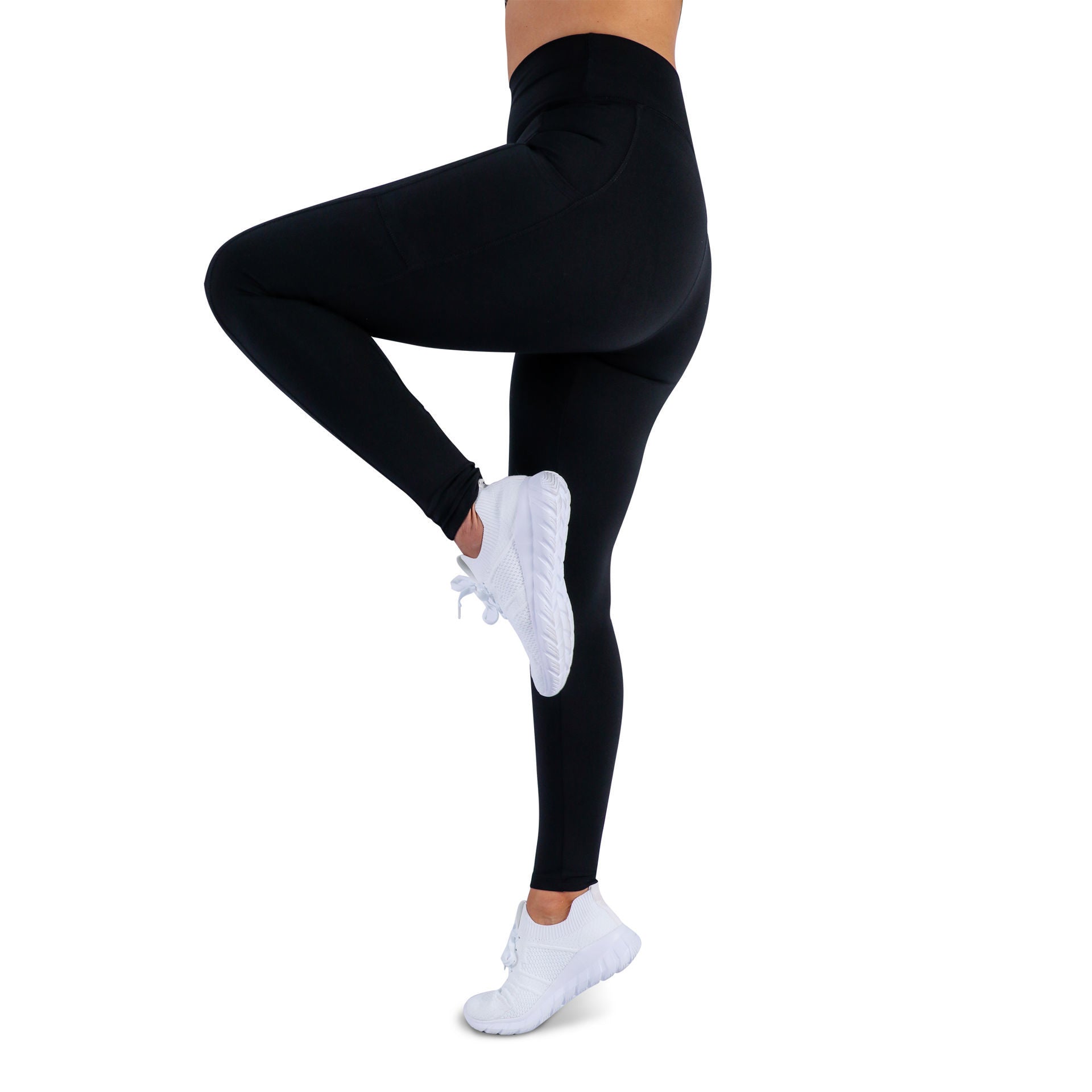 Ladies Active Pocketed Leggings - Retail Therapy Online