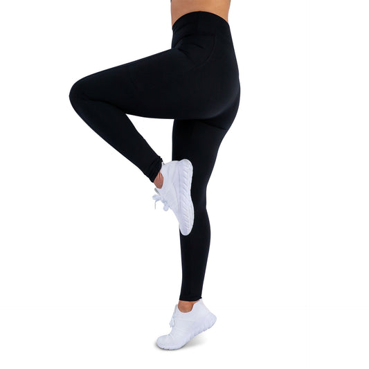 Ladies Active Pocketed Leggings - Retail Therapy Online