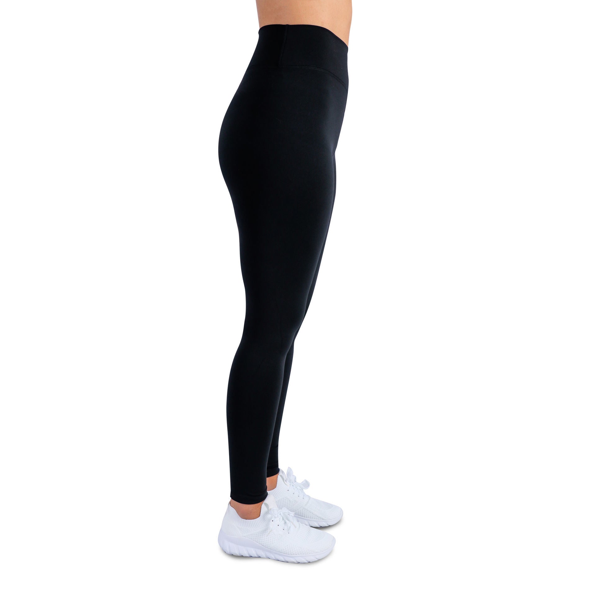 Ladies Active Pocketed Leggings - Retail Therapy Online