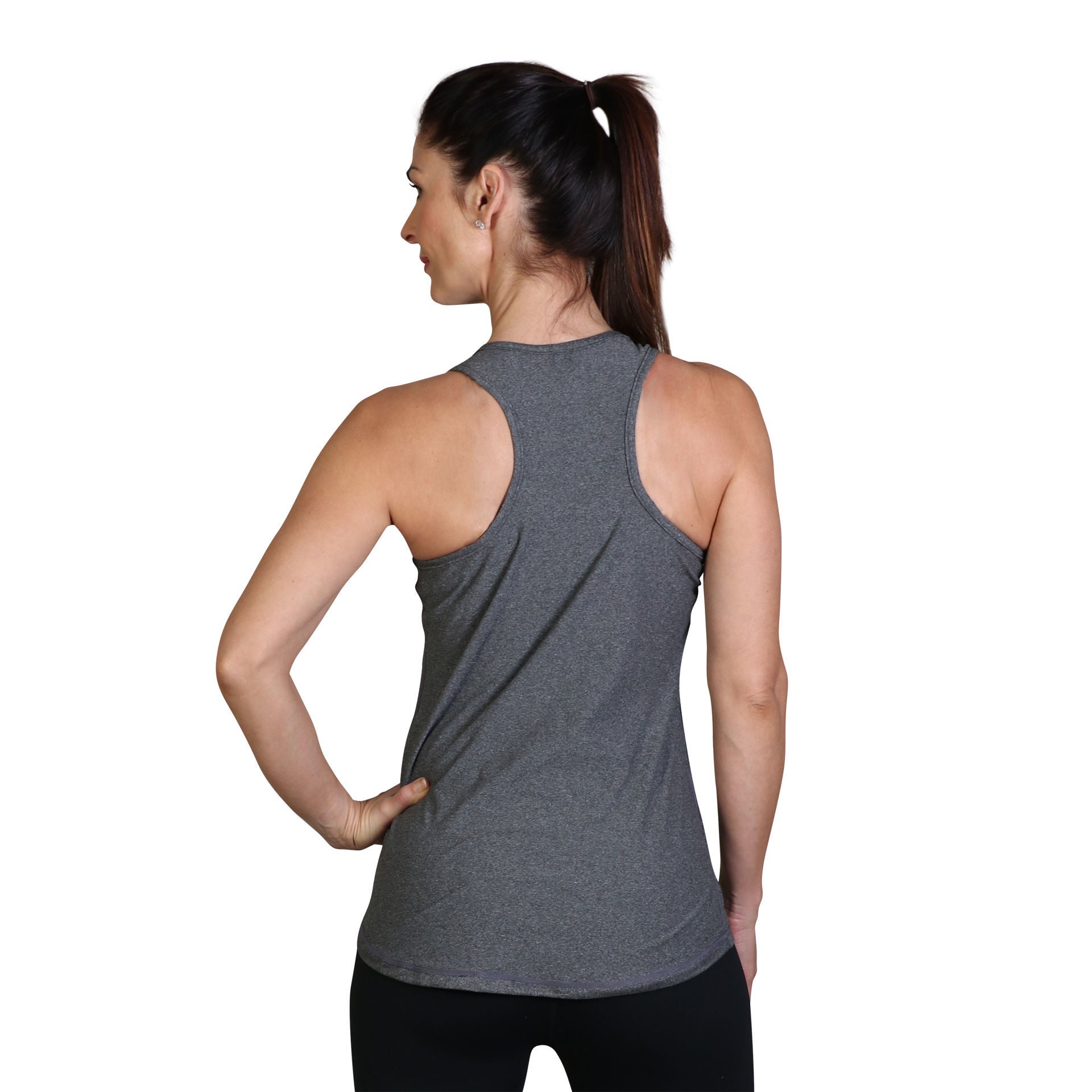 Ladies Active Racerback Top - Retail Therapy Online