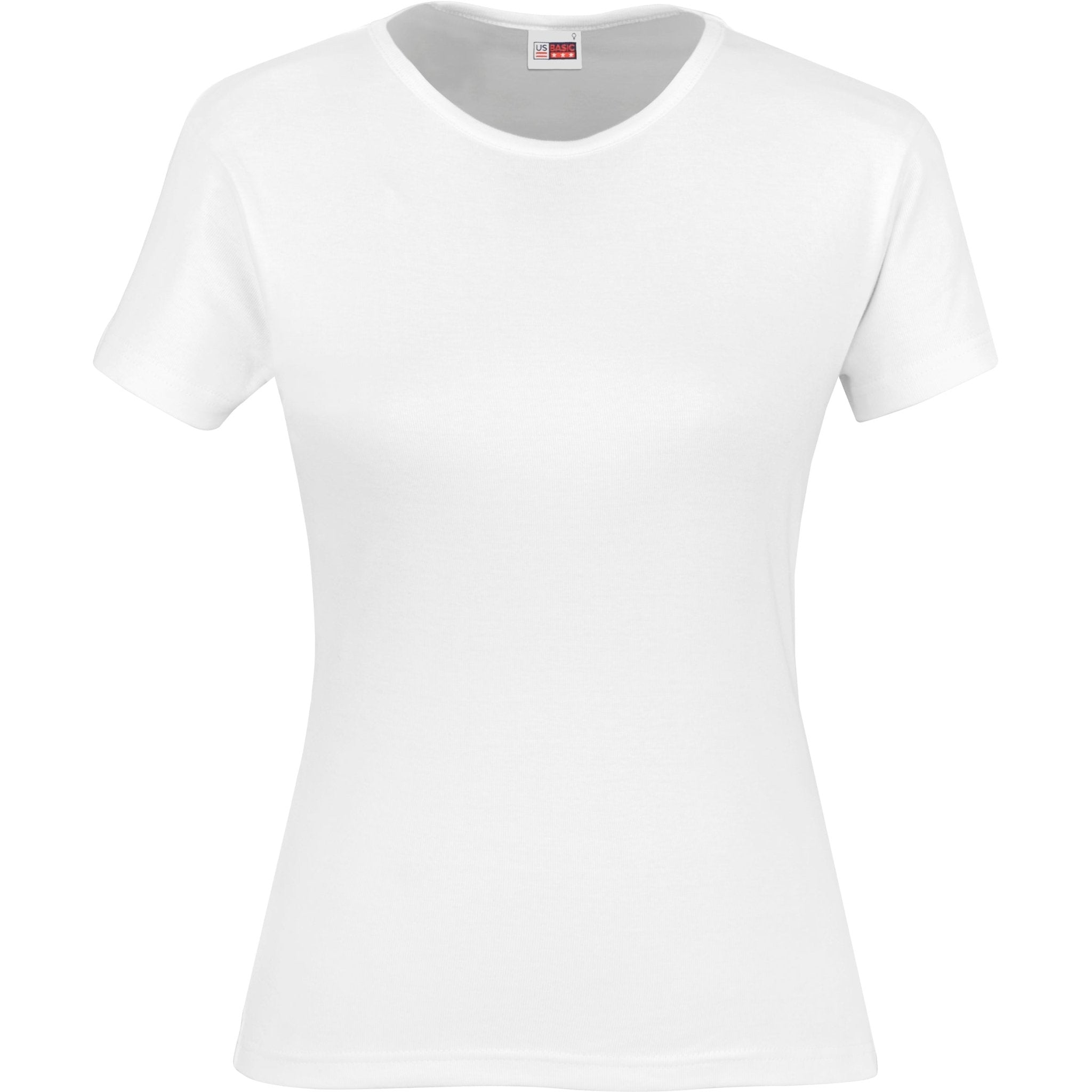 Ladies California Cotton T-Shirt - Retail Therapy Online
