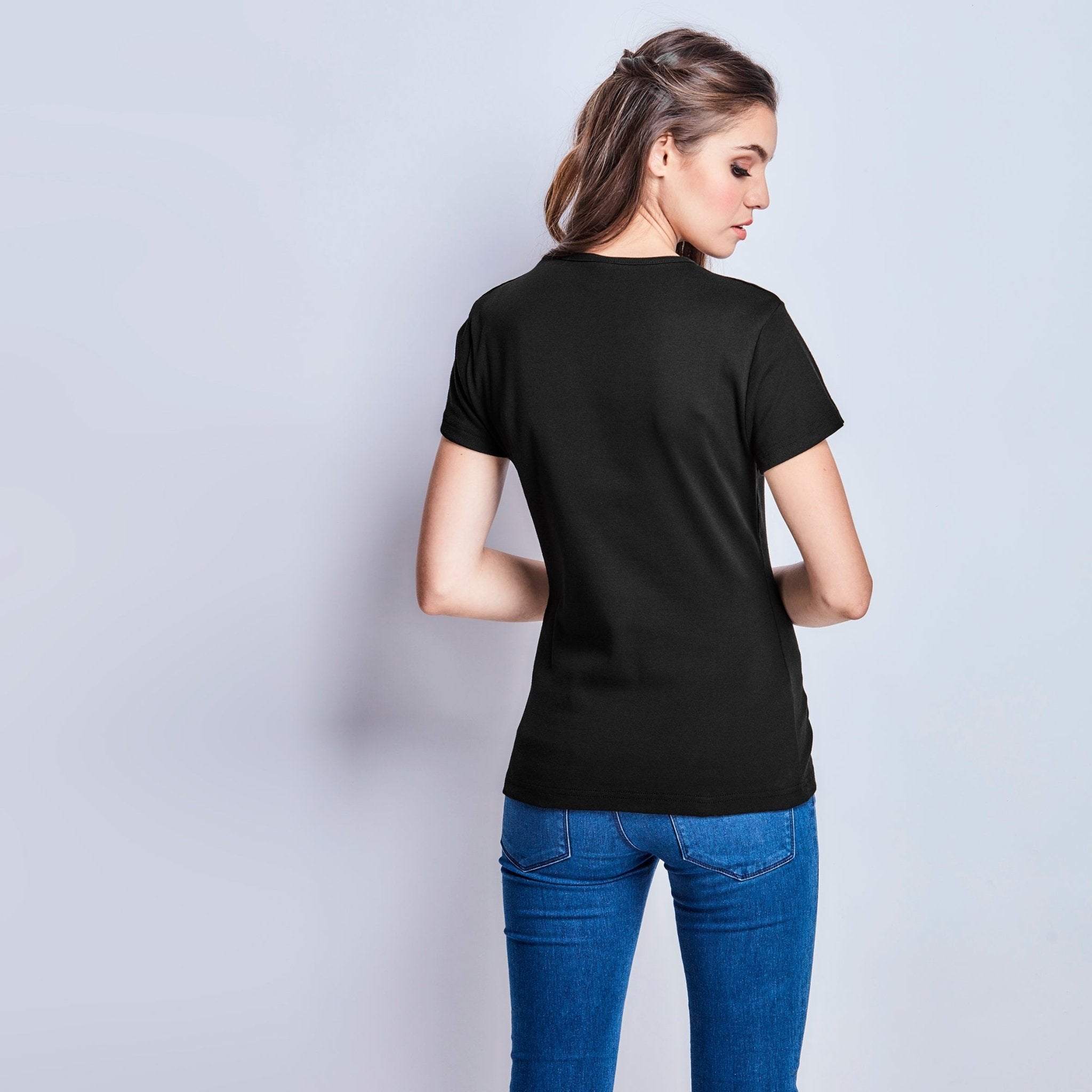 Ladies California Cotton T-Shirt - Retail Therapy Online