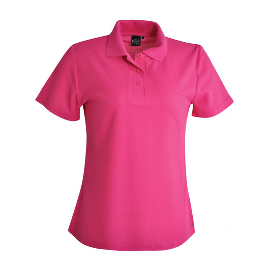 Ladies Classic Pique Knit Polo Golf Shirt - Retail Therapy Online