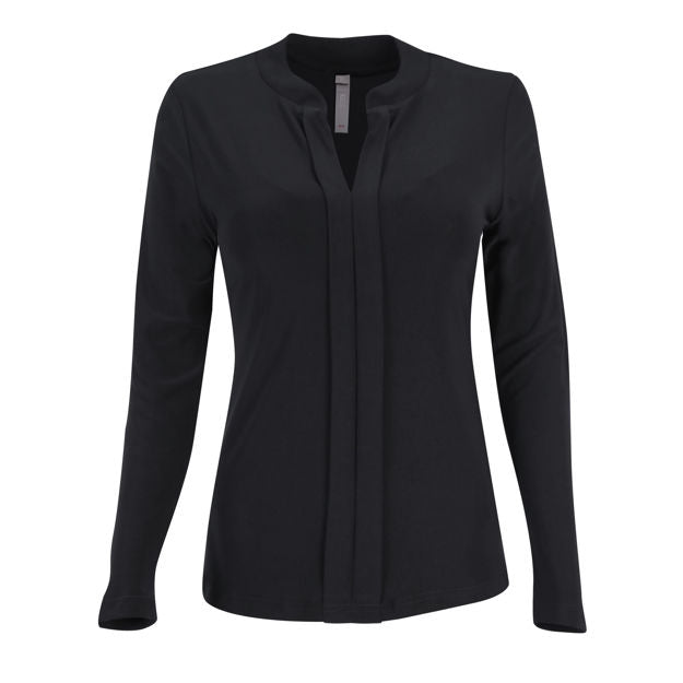 Ladies Emma Blouse - Short & Long Sleeve - Retail Therapy Online