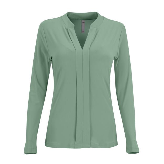 Ladies Emma Blouse - Short & Long Sleeve - Retail Therapy Online