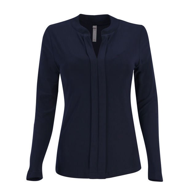 Ladies Emma Blouse - Short & Long Sleeve - Retail Therapy Online