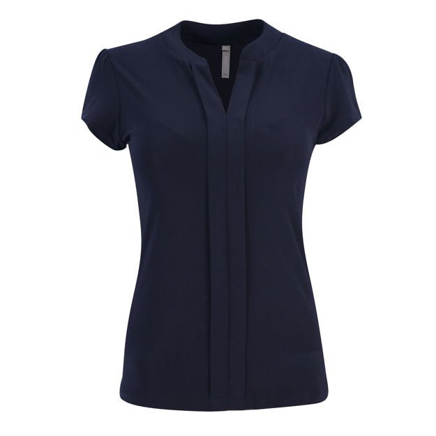 Ladies Emma Blouse - Short & Long Sleeve - Retail Therapy Online