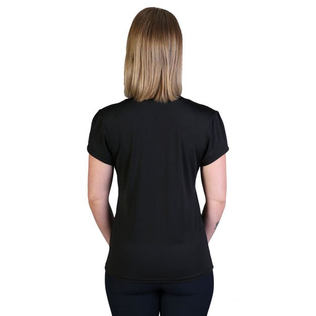 Ladies Emma Blouse - Short & Long Sleeve - Retail Therapy Online