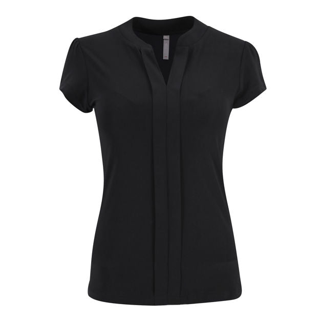 Ladies Emma Blouse - Short & Long Sleeve - Retail Therapy Online