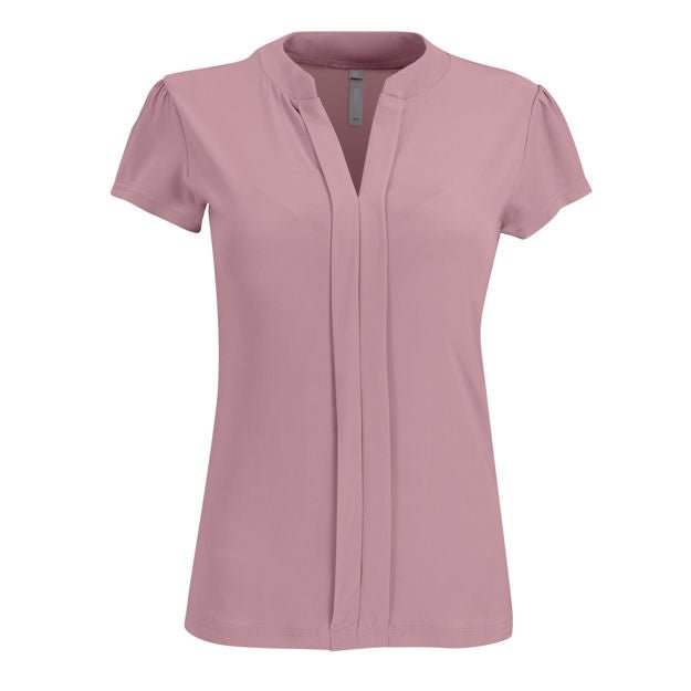 Ladies Emma Blouse - Short & Long Sleeve - Retail Therapy Online