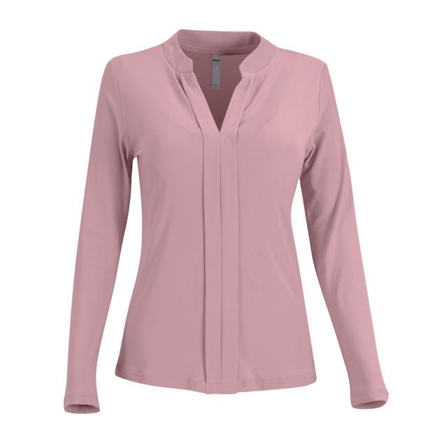 Ladies Emma Blouse - Short & Long Sleeve - Retail Therapy Online