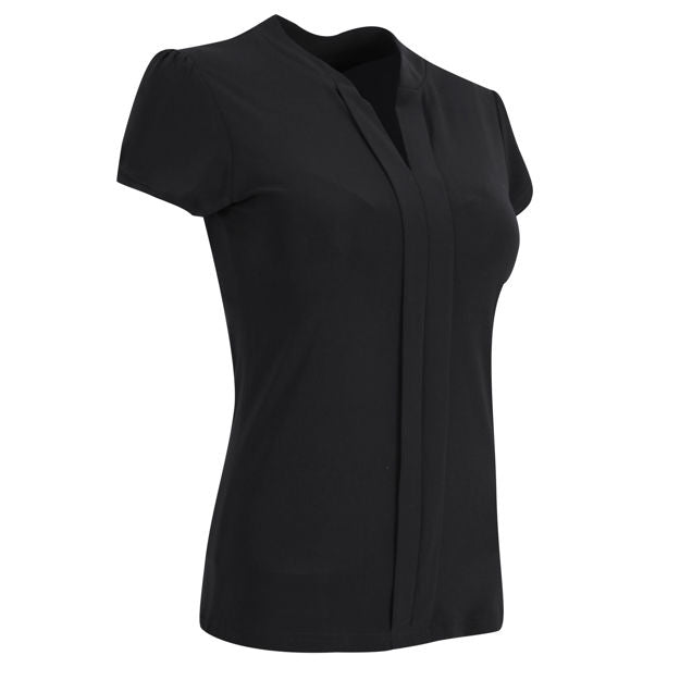 Ladies Emma Blouse - Short & Long Sleeve - Retail Therapy Online