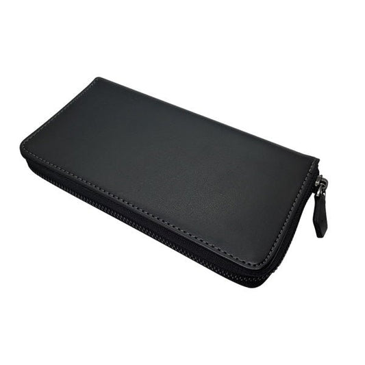 Ladies Genuine Leather Multi-Holder Zipped Purse - Retail Therapy Online