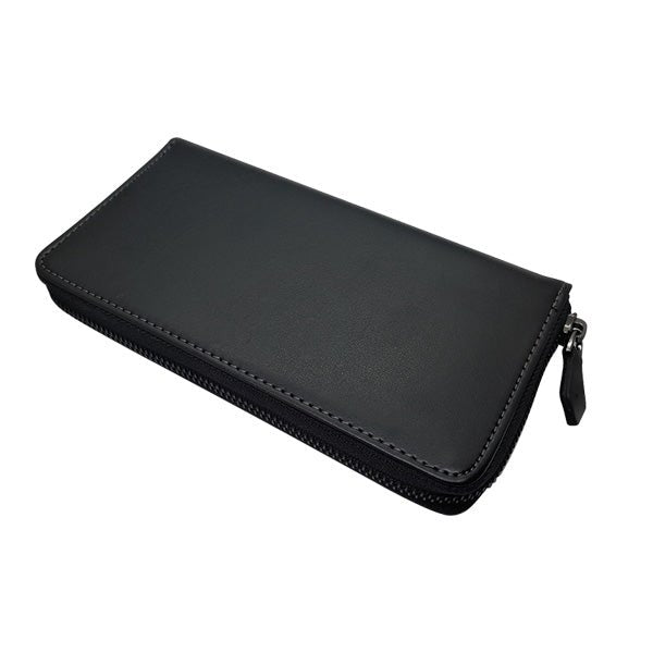 Ladies Genuine Leather Multi-Holder Zipped Purse - Retail Therapy Online