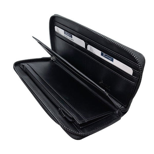 Ladies Genuine Leather Multi-Holder Zipped Purse - Retail Therapy Online