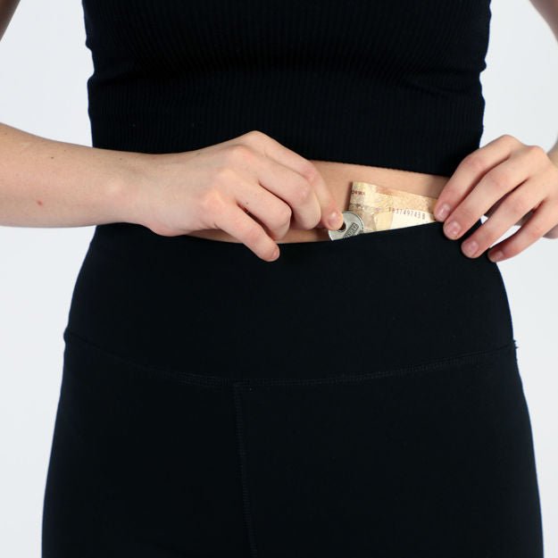 Ladies Halo Mid - Thigh Active Tights - Retail Therapy Online