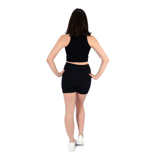 Ladies Halo Mid - Thigh Active Tights - Retail Therapy Online