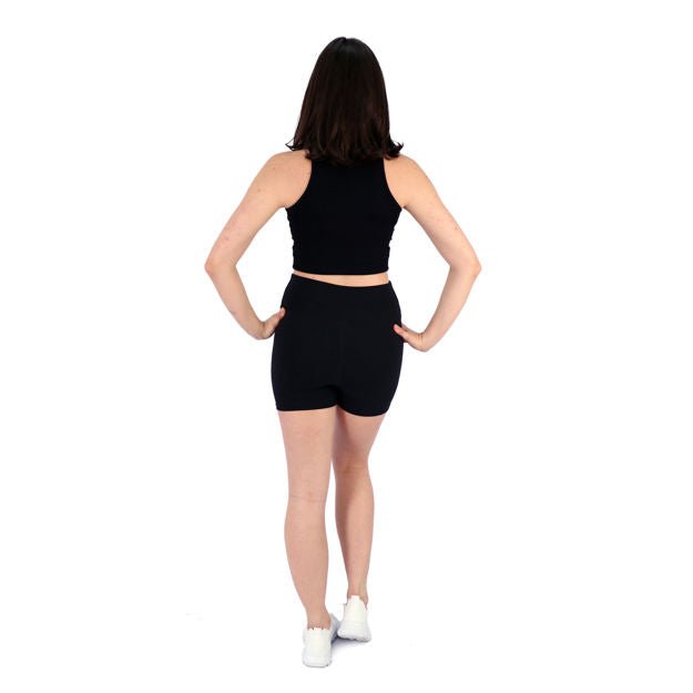 Ladies Halo Mid - Thigh Active Tights - Retail Therapy Online