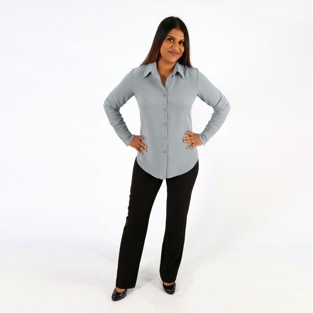 Ladies Harper Blouse - Long Sleeve - Retail Therapy Online
