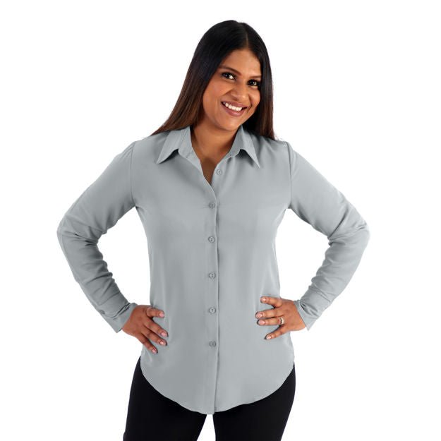 Ladies Harper Blouse - Long Sleeve - Retail Therapy Online