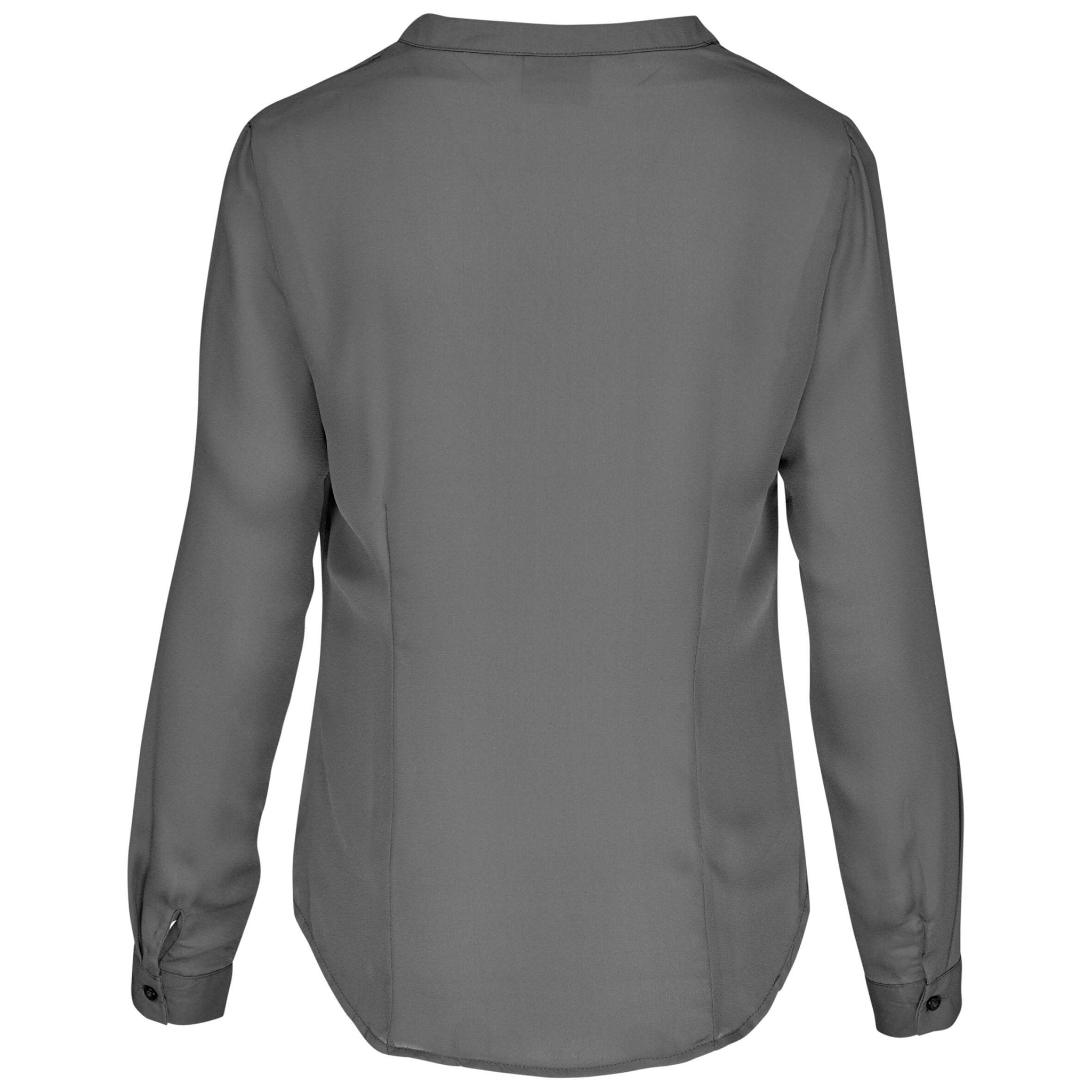 Ladies Long Sleeve Ava Blouse - Retail Therapy Online