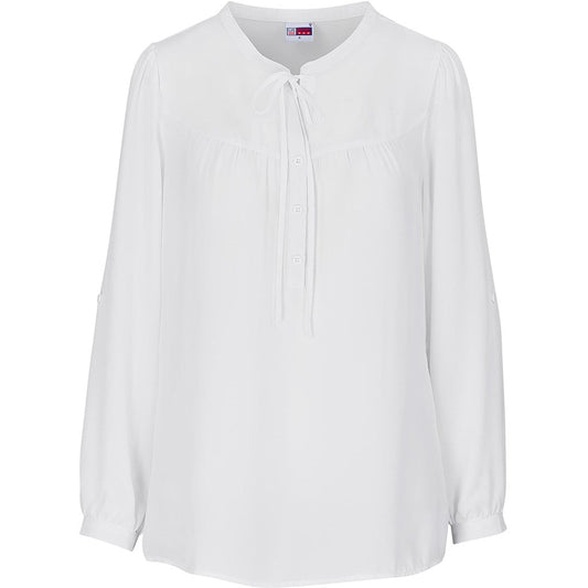 Ladies Long Sleeve Candice Blouse - Retail Therapy Online