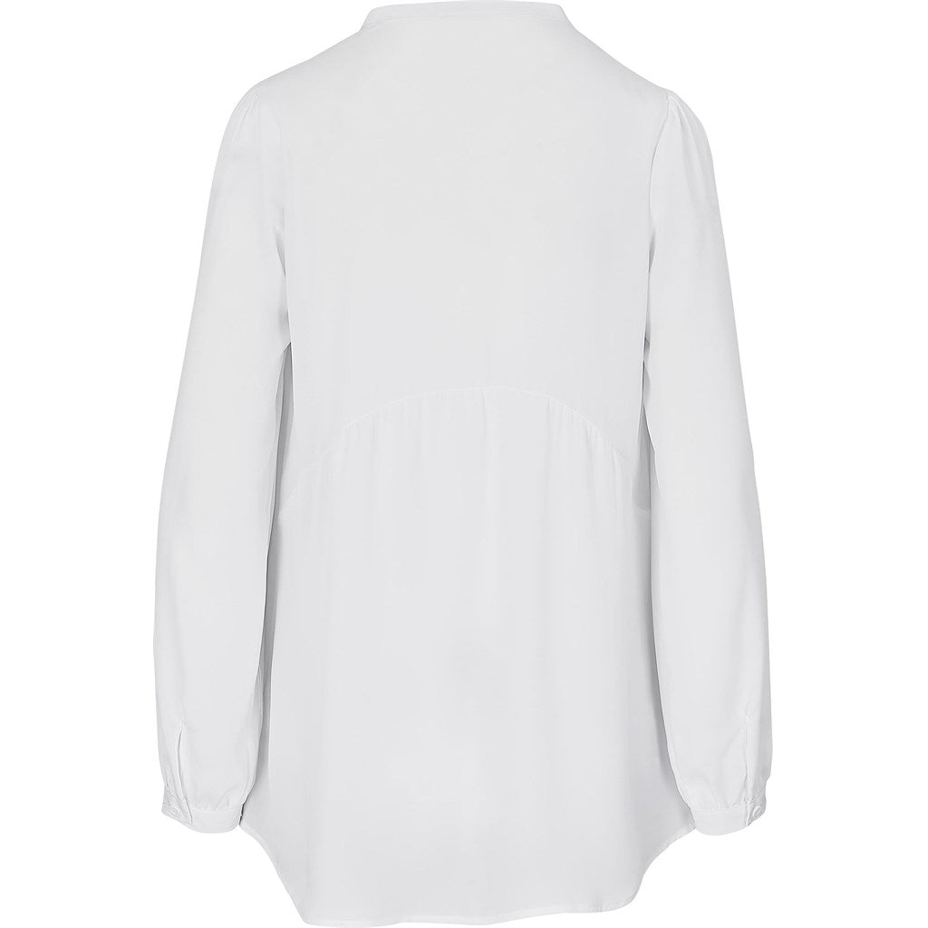 Ladies Long Sleeve Candice Blouse - Retail Therapy Online