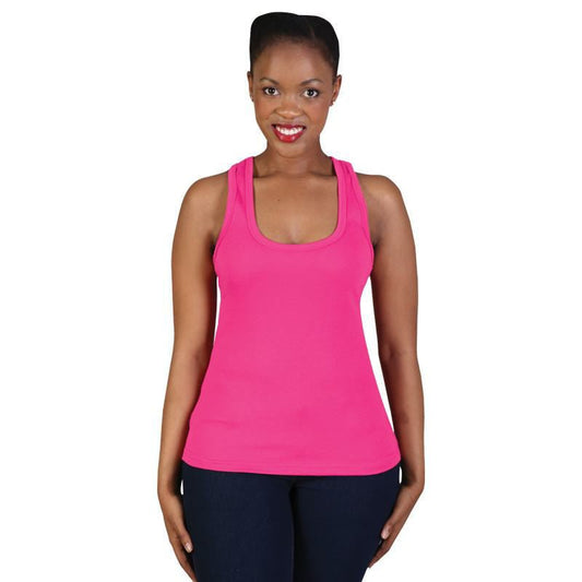 Ladies Racerback Top - Retail Therapy Online