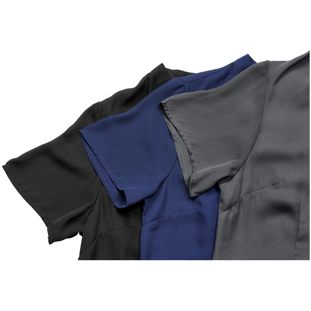 Ladies Short Sleeve Ava Blouse - Retail Therapy Online