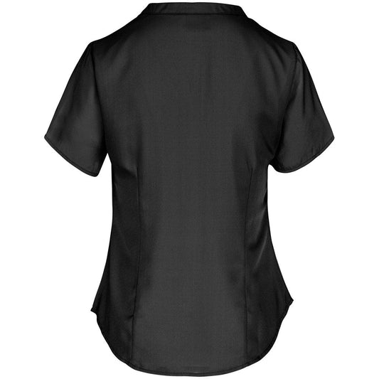 Ladies Short Sleeve Ava Blouse - Retail Therapy Online