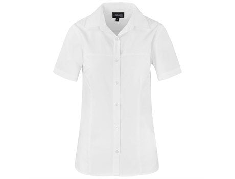 Ladies Short Sleeve Empire Shirt - Retail Therapy Online