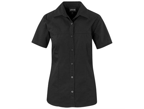 Ladies Short Sleeve Empire Shirt - Retail Therapy Online