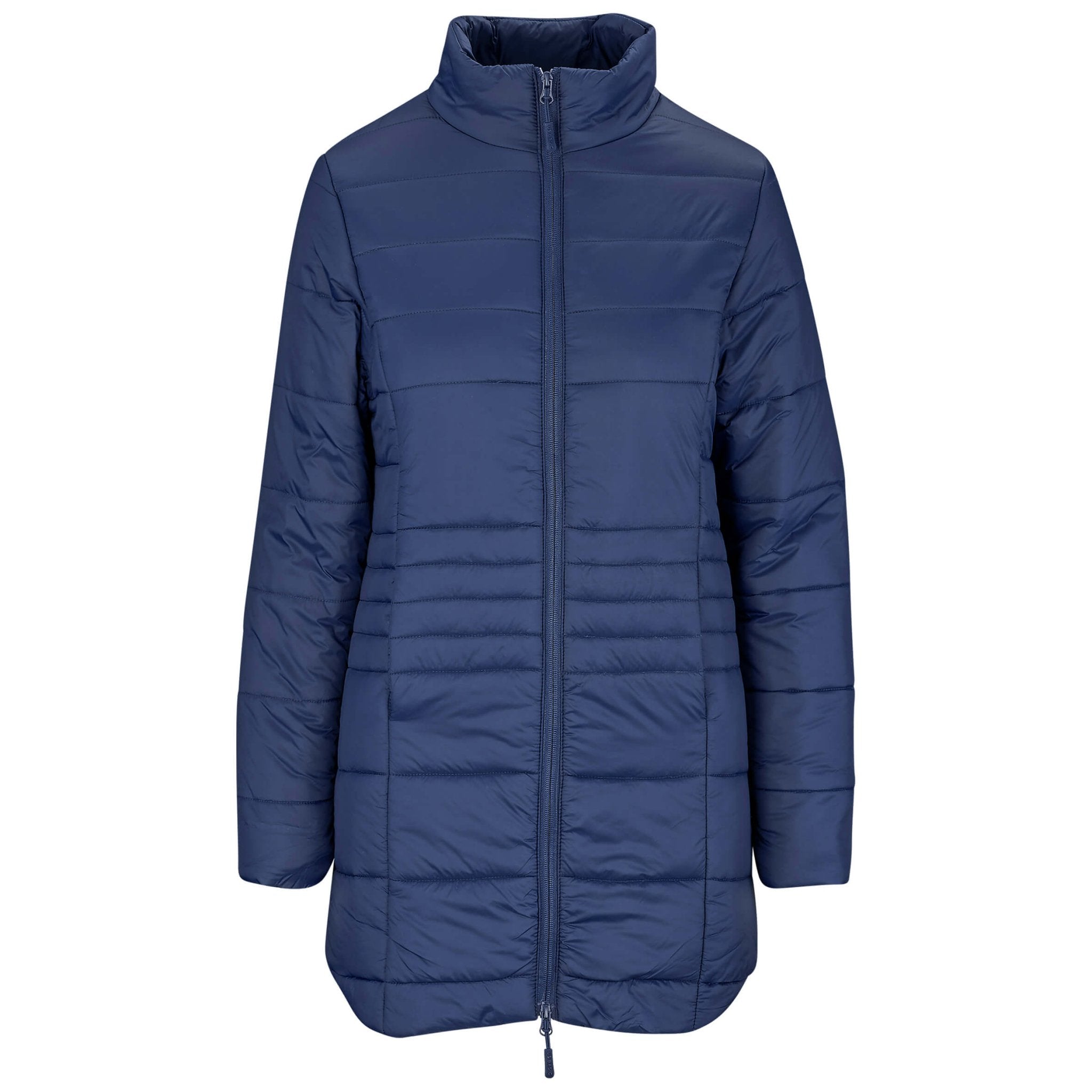 Ladies Vallarta Long Length Puffer Jacket - Retail Therapy Online