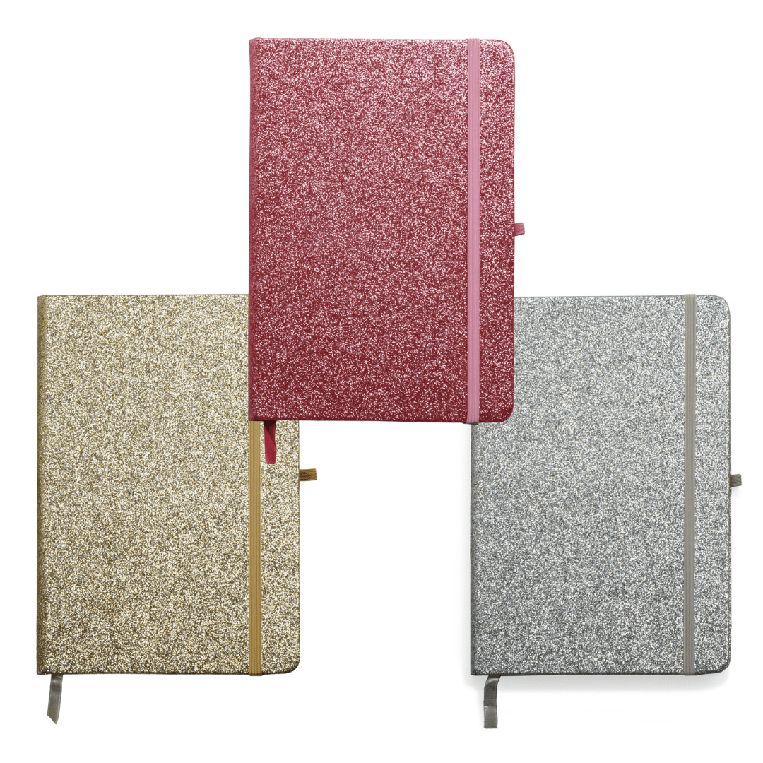 Laken A5 Metallic Sparkle Notebook - Retail Therapy Online